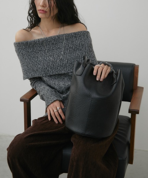 「Aunt Marie's」 トートバッグ FREE アイボリー レディース_画像7