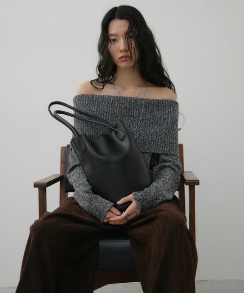 「Aunt Marie's」 トートバッグ FREE アイボリー レディース_画像9