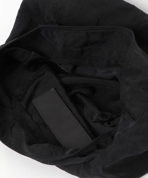 「NL」 トートバッグ - ブラック メンズ_画像4