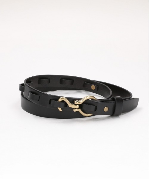 BACK NUMBER ベルト BACK NUMBER(バックナンバー)23mmレザーフック