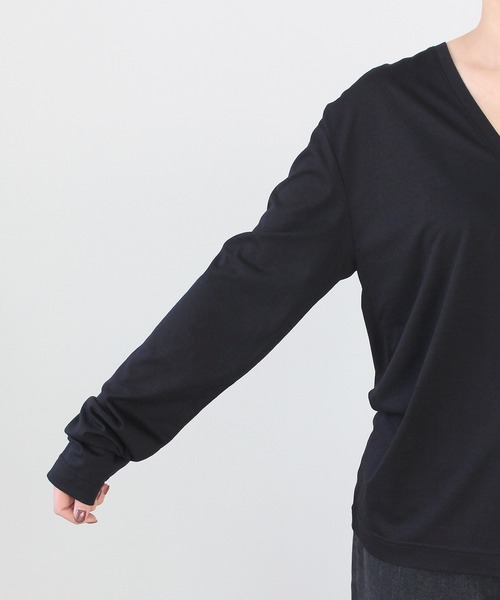 tシャツ VネックロンT レディース : ZOZOTOWN Yahoo!店 - 通販 - Yahoo