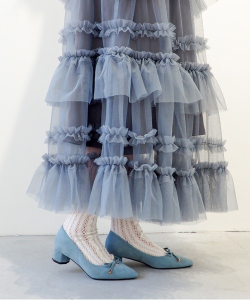 「byあしながおじさん」 パンプス 22.5cm ブラック レディース_画像6