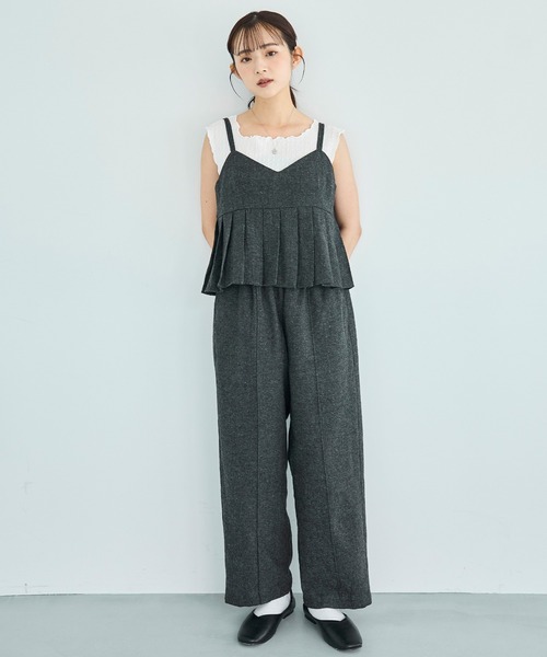 「mil」 セットアップ X-SMALL モカ レディース_画像2