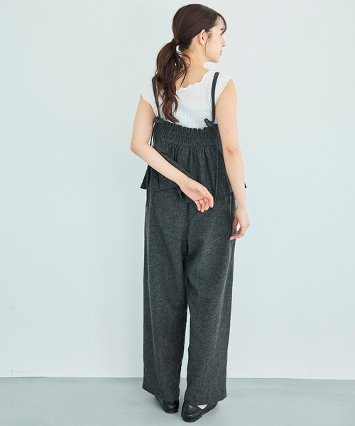 「mil」 セットアップ X-SMALL モカ レディース_画像5