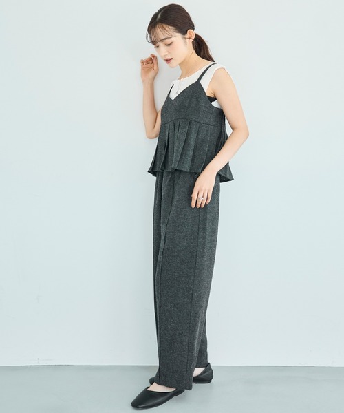 「mil」 セットアップ X-SMALL モカ レディース_画像6