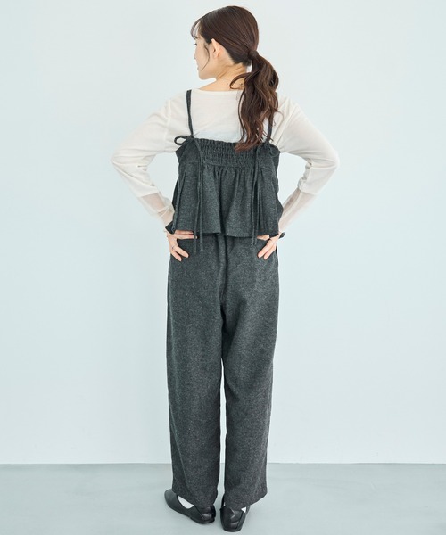 「mil」 セットアップ X-SMALL モカ レディース_画像9