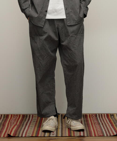 「schott」 スラックス X-LARGE ブラック メンズの画像