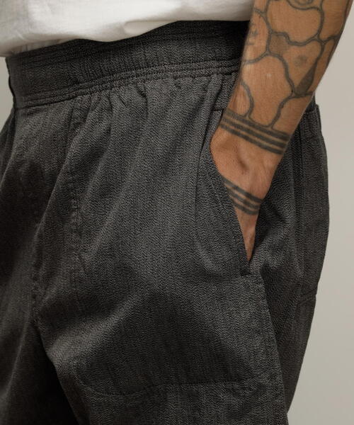 「schott」 スラックス X-LARGE ブラック メンズの画像