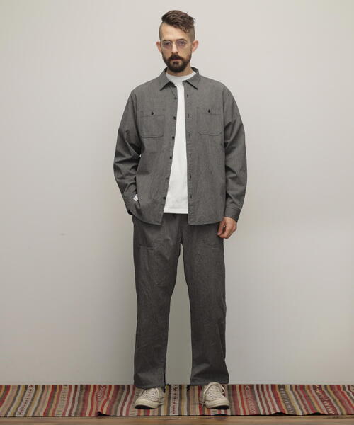 「schott」 スラックス X-LARGE ブラック メンズの画像