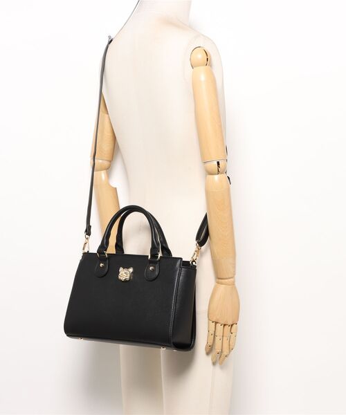 ハンドバッグ 「PAUL ＆ JOE ACCESSOIRES /ポール アンド ジョー アクセソワ 」 3D CAT FACE ハンドバッグ_16