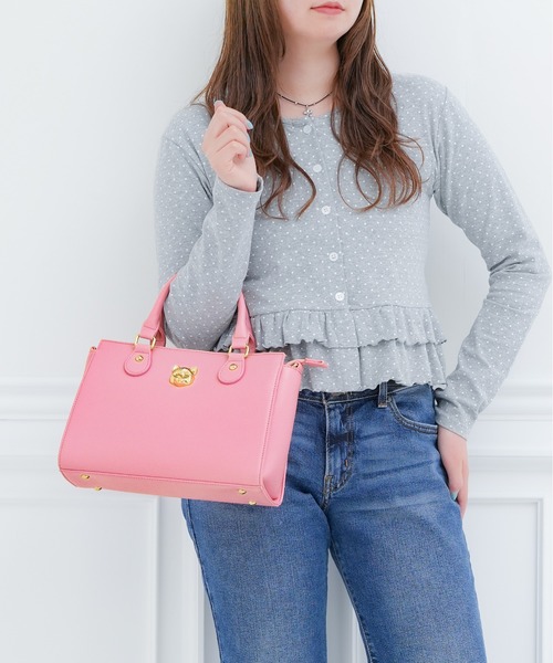 ハンドバッグ 「PAUL ＆ JOE ACCESSOIRES /ポール アンド ジョー アクセソワ 」 3D CAT FACE ハンドバッグ_4