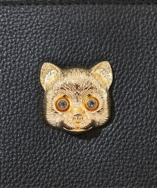 ハンドバッグ 「PAUL ＆ JOE ACCESSOIRES /ポール アンド ジョー アクセソワ 」 3D CAT FACE ハンドバッグ_6