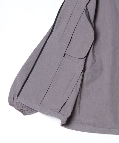 「The DUFFER of ST.GEORGE」 ジャケット MEDIUM グレー メンズの画像