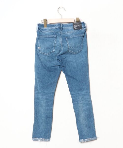 「DENHAM」 スキニーデニムパンツ 26inch ブルー レディースの画像