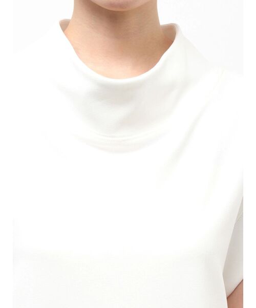 ELENDEEK（エレンディーク） tシャツ 半袖 オフネックカットソー