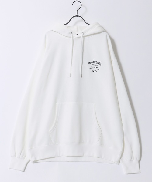 「Mark Gonzales」 プルオーバーパーカー X-LARGE ブラック系その他2 メンズ_画像4