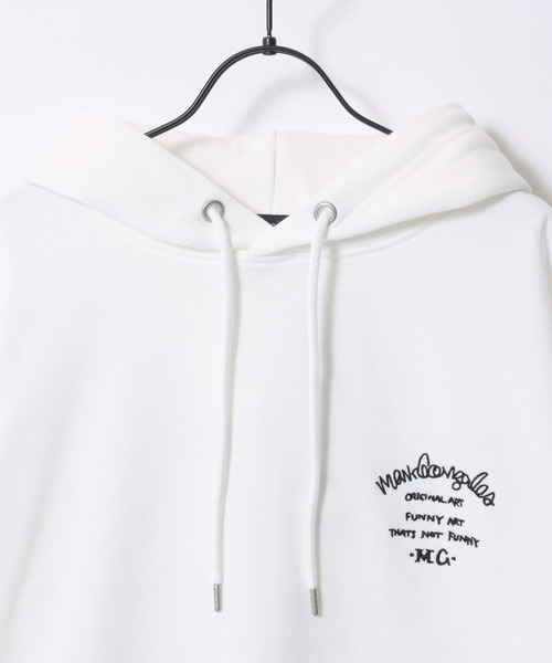 「Mark Gonzales」 プルオーバーパーカー X-LARGE ブラック系その他2 メンズ_画像5
