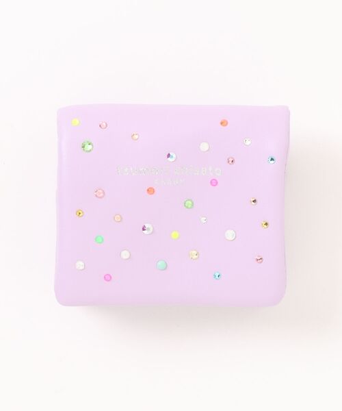 s*a様 tsumori chisato CARRY キラキラ石　二折りミニ財布 tsumori chisato CARRY（ツモリチサトキャリー） 二つ折り 二つ折り
