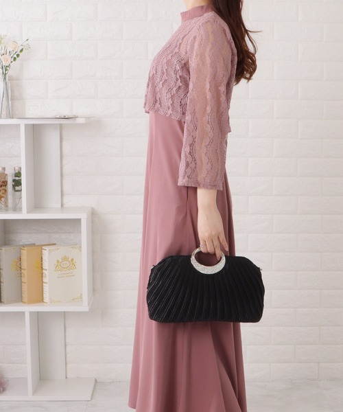「Lace Ladies」 2WAYバッグ FREE シルバー レディース_画像6