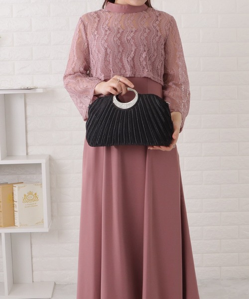 「Lace Ladies」 2WAYバッグ FREE シルバー レディース_画像7