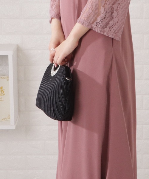 「Lace Ladies」 2WAYバッグ FREE シルバー レディース_画像8
