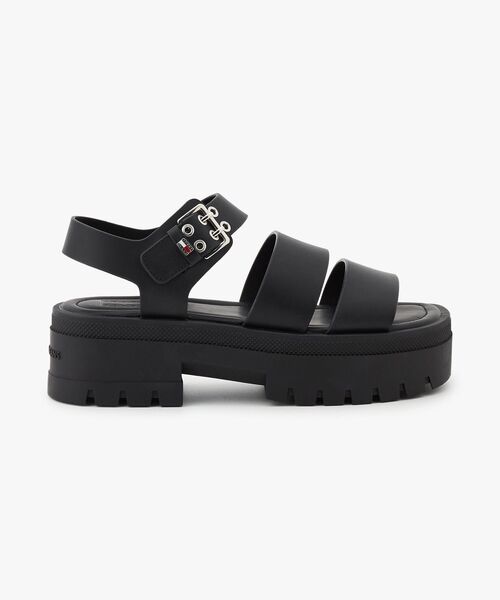 TOMMY JEANS（トミー・ジーンズ） サンダル ストラップレザーマックス