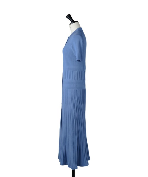 Her lip to ワンピース 半袖 Eyelet Polo Knit Dress : ZOZOTOWN Yahoo