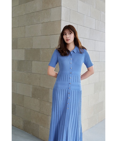 【Jewel】新品　Herlipto ニットワンピース Her lip to ニットワンピース S キャメル レディース : ZOZOTOWN Yahoo