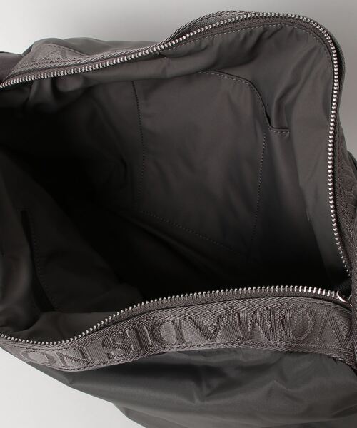「NOMADIS」 2WAYバッグ ONE SIZE チャコールグレー レディース_画像4