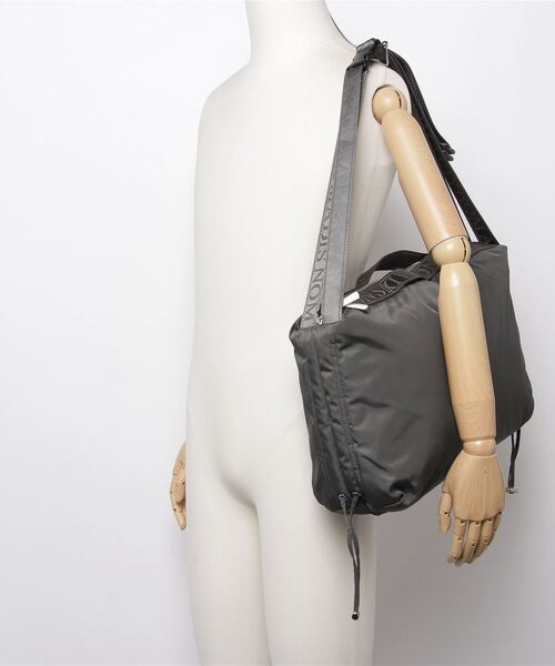 「NOMADIS」 2WAYバッグ ONE SIZE チャコールグレー レディース_画像5