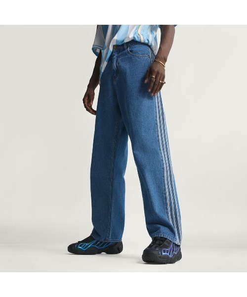 adidas Originals ジーンズ FIREBIRD ADICOLOR DENIM PANTS 