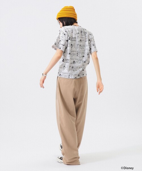 tシャツ 「別注」Champion / ミッキーマウス＆ミニーマウス / Tシャツ レディースの画像