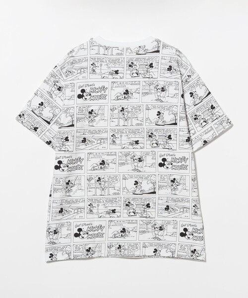 tシャツ 「別注」Champion / ミッキーマウス＆ミニーマウス / Tシャツ レディースの画像