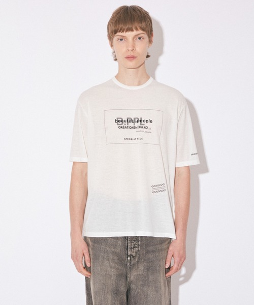 beautiful people（ビューティフルピープル） tシャツ beautiful