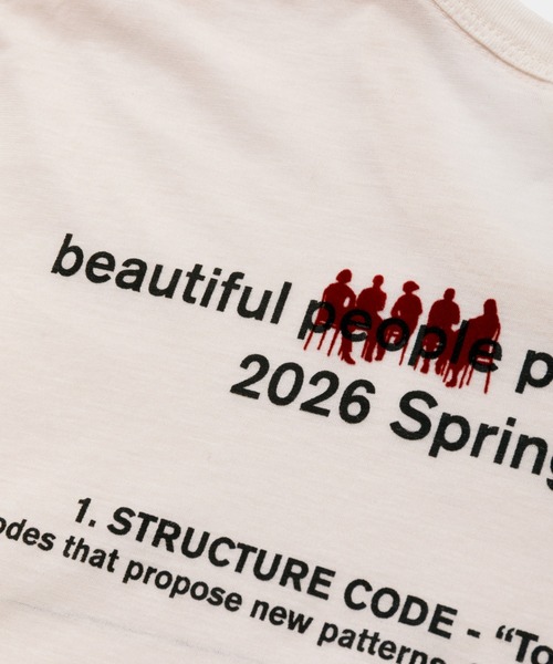 beautiful people（ビューティフルピープル） tシャツ beautiful