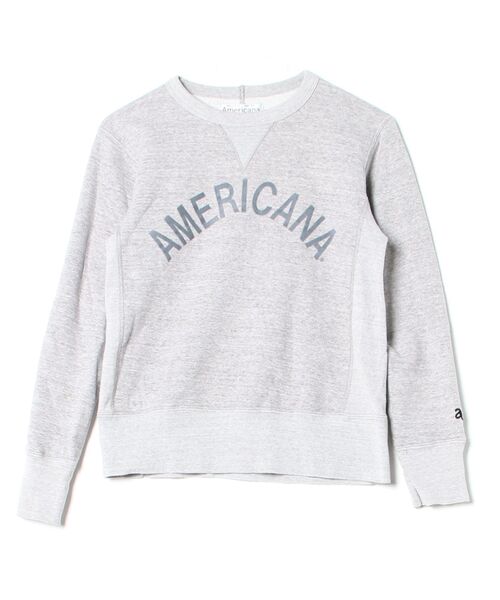 AMERICANA（アメリカーナ） スウェットカットソー M グレー レディース