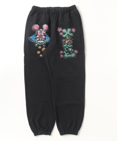 XLARGE（エクストラ ラージ） スウェットパンツ M ブラック メンズ