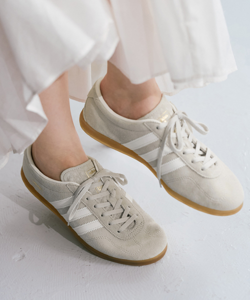 南仏プロバンスプリントニョンスベージュ250✕150 Spick＆Span（スピック アンド スパン） スニーカー adidas originals