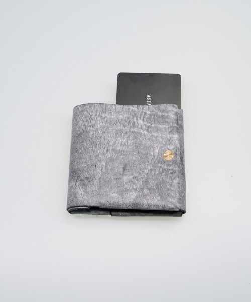 DAYSART（デイズアート） 二つ折り財布 財布 「本革」ミニウォレット