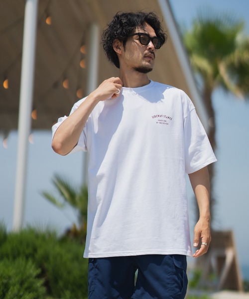 En serio TOKYO tシャツ 「SIDEWAYSTANCE」サーフボード半袖Tシャツ