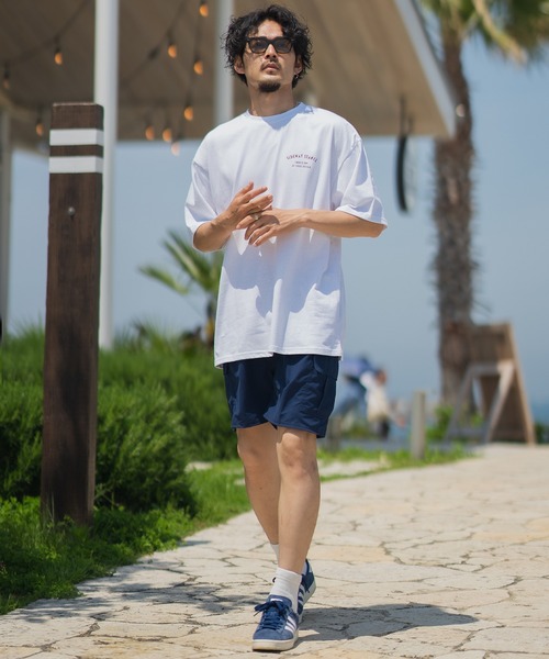En serio TOKYO tシャツ 「SIDEWAYSTANCE」サーフボード半袖Tシャツ