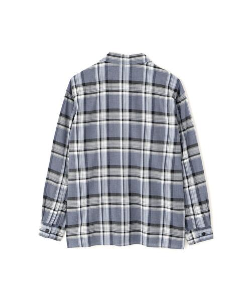 MHL.（エムエイチエル） シャツ TOP DYED COTTON POPLIN メンズ