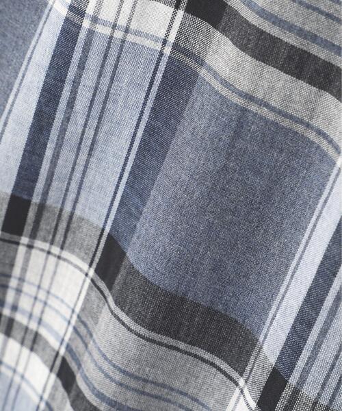 MHL.（エムエイチエル） シャツ TOP DYED COTTON POPLIN メンズ
