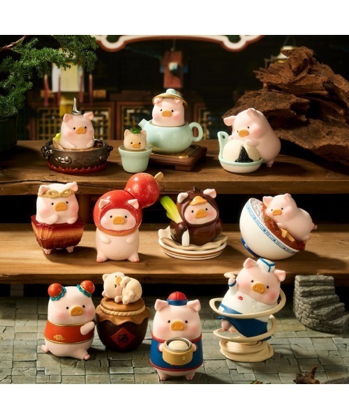 フィギュア LULU THE PIGGY CHINESE CUISINE SERIES「種類ランダム
