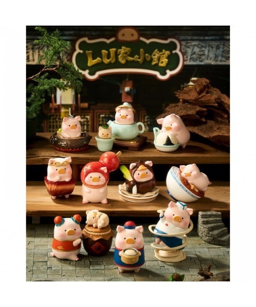 フィギュア LULU THE PIGGY CHINESE CUISINE SERIES「種類ランダム
