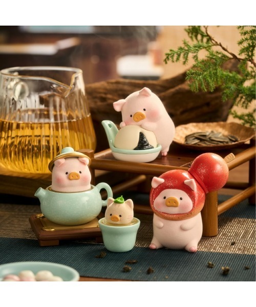 フィギュア LULU THE PIGGY CHINESE CUISINE SERIES「種類ランダム