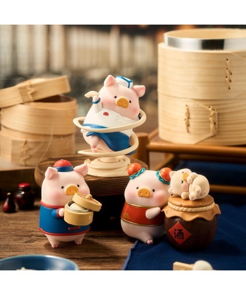 フィギュア LULU THE PIGGY CHINESE CUISINE SERIES「種類ランダム
