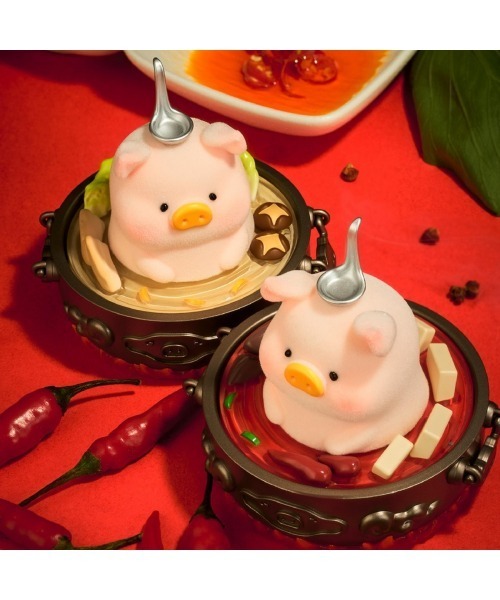 フィギュア LULU THE PIGGY CHINESE CUISINE SERIES「種類ランダム