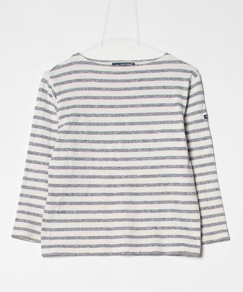 SAINT JAMES ボーダー 長袖 カットソー SAINT JAMES（セントジェームス） ボーダー柄長袖カットソー