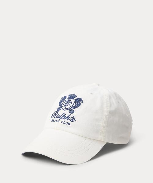 POLO RALPH LAUREN メンズキャップ（色：ベージュ系）｜帽子